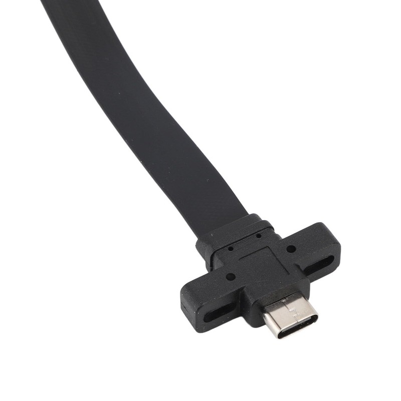 1 PCS 0.5m 1.64ft 20Gbps USB 3.2 Gen 2x2 Type E To Type C Cable Screws gallery