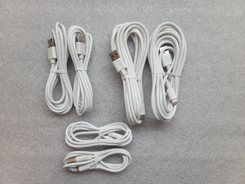 6 Pack(3/3/6/6/6/10 FT) iPhone Charger Cables for iPhone 14/13/12/11 Pro Max/XS
