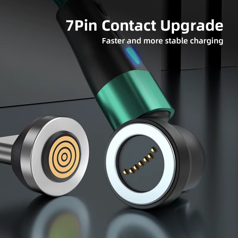 5A Magnetic Fast Charging Cable USB Type-C 1m, 2m Fast Charger Cord gallery