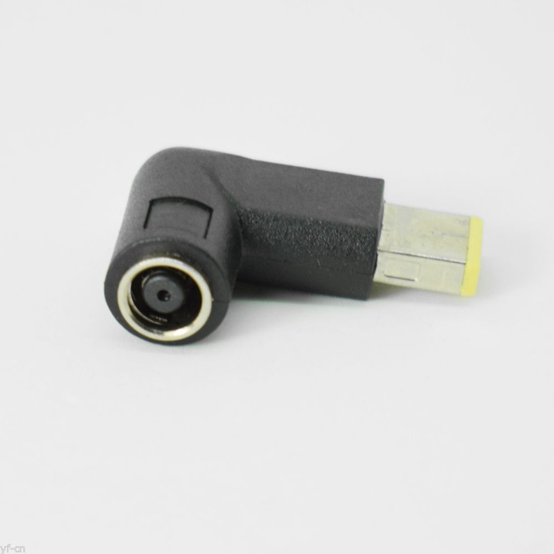 1pc R/A 7.9x5.5mm Female To Square DC Tip Male Adapter For Lenovo ThinkPad gallery