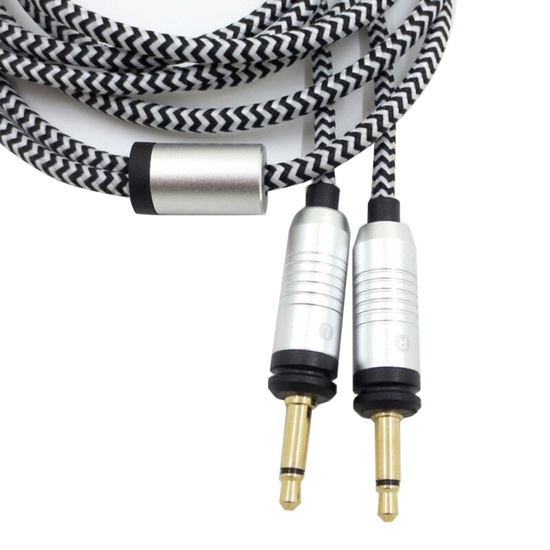 Durable Nylon Cord Cable for Focal ELEGIA Headphones 3.5/6.35mm Connectors gallery