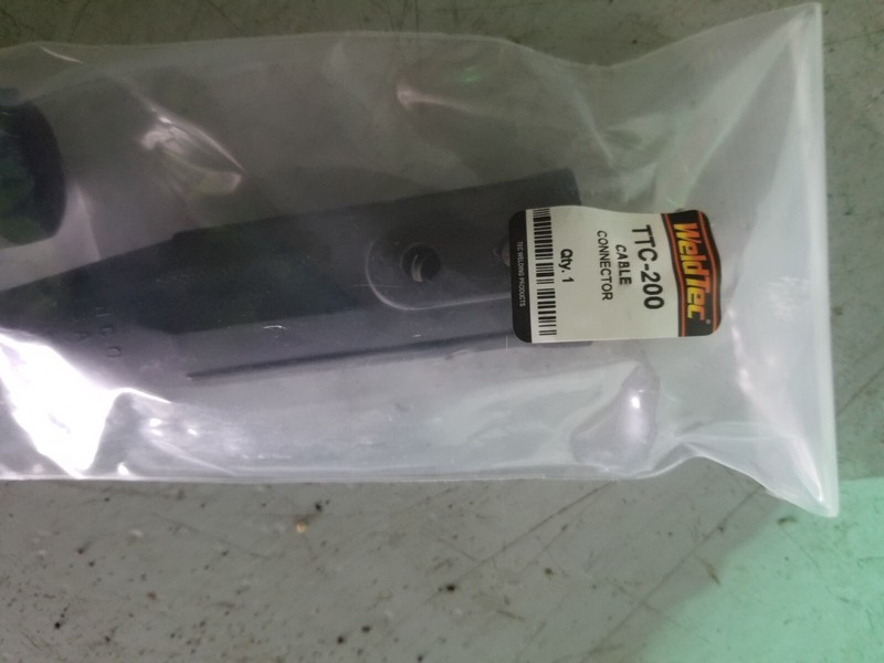 Welding Tig ground adapter Weldtec TTC-200 Cable Connector Weld gallery