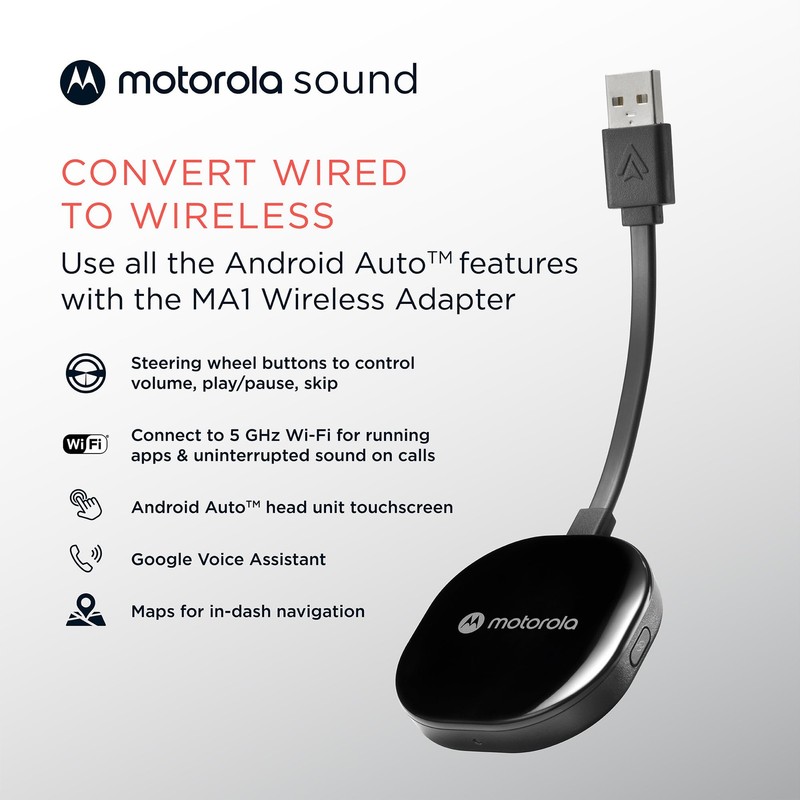 , The Only Authorized Wireless Android Auto Car Adapter, Smartphone to Screen gallery