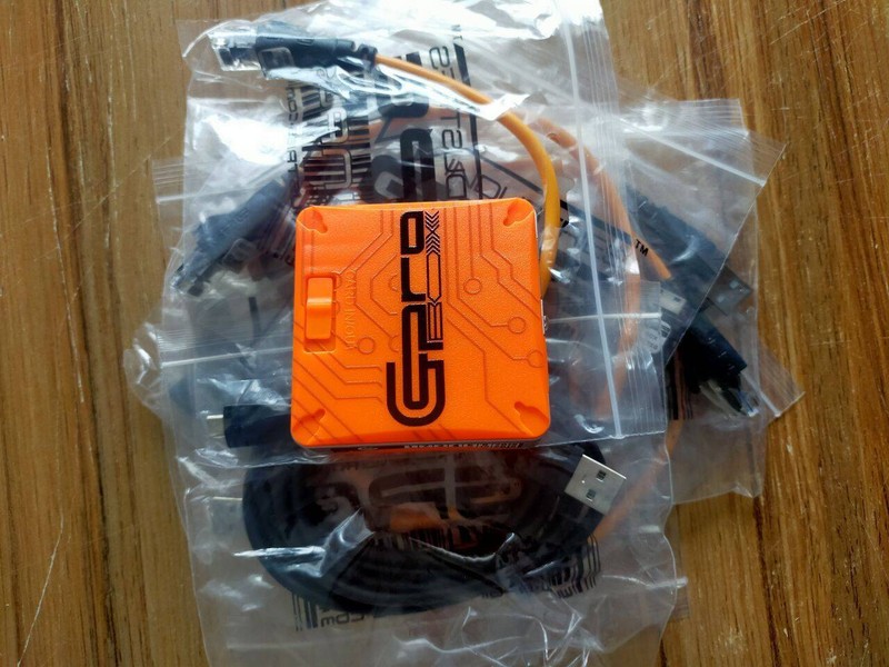GC PRO BOX repair New repair for Samsung S6 edge with 8 Cable Set