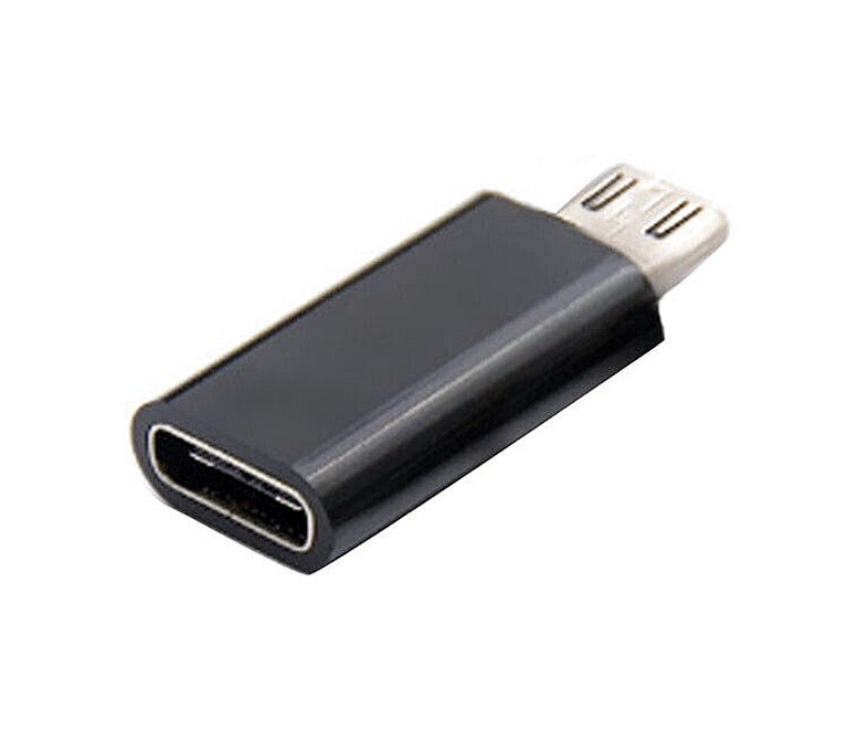 12X Micro Male USB to 3.1 Type C Female Charging & Data Adapter Converter 12 pcs gallery