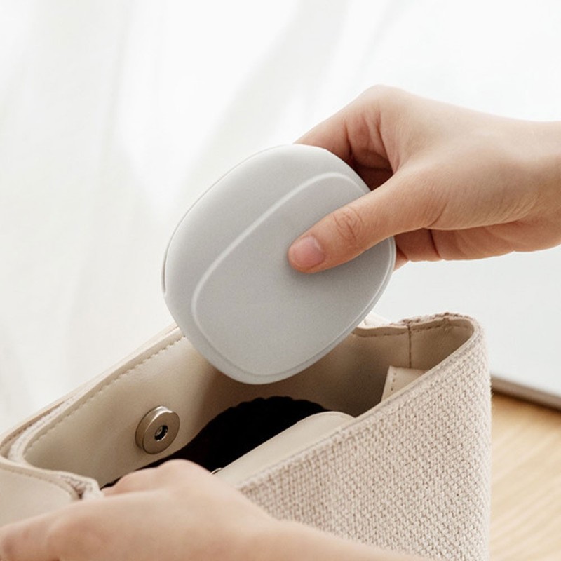 Portable Bag Charging Cable, Silicone Data Cable Box,Headphone Organizer OY gallery