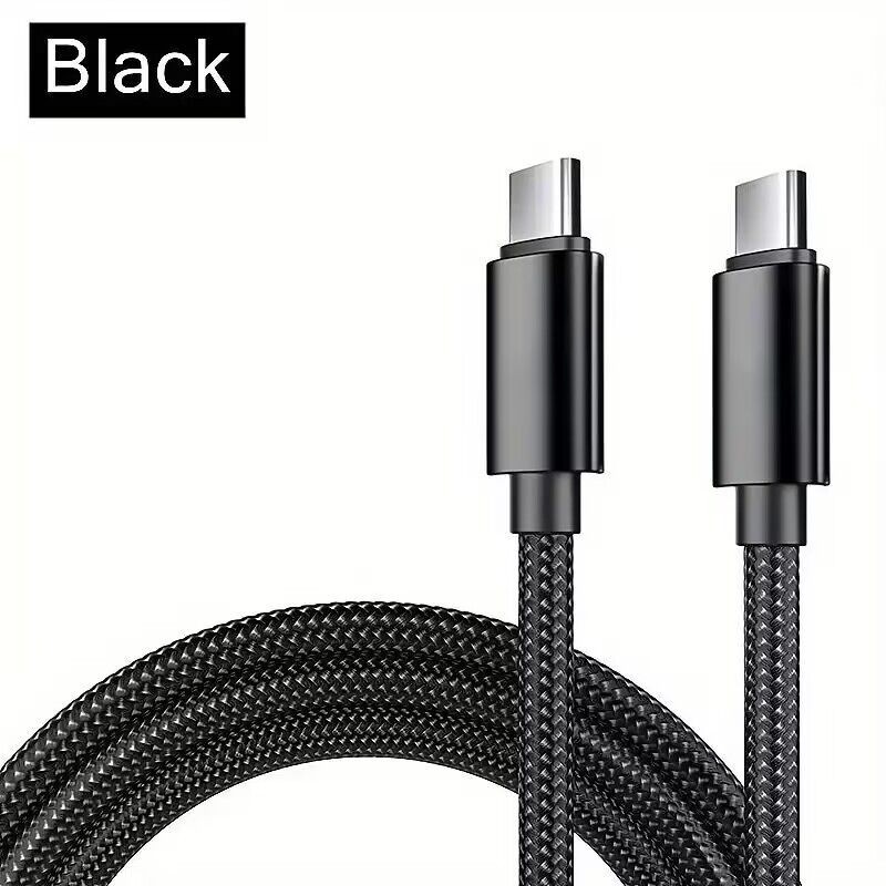 USB-C to USB C Type-C Fast Charging Data SYNC Charger Cable Cord 3/6/10FT lot gallery