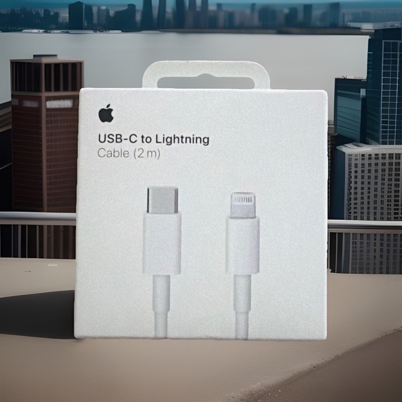 Apple USB-C-to-Lightning Charging Cable 2M