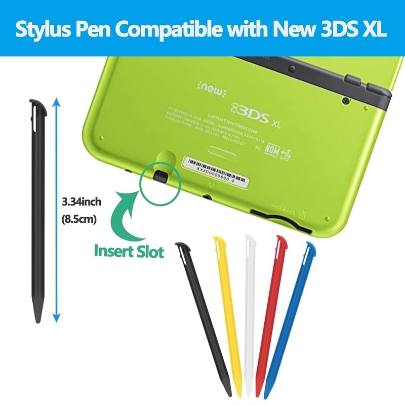 USB Charging Cable and 5Pcs Stylus Pen ,3.28Ft USB Charging Cord Compatible w... gallery