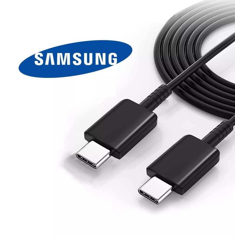 3 Pack Original Samsung 6ft Fast Charging USB-C to C Cable for Samsung Galaxy gallery