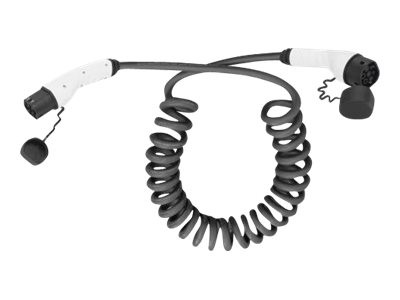DIGITUS Spiral Charging Cable for Electric Cars and DK-1P32-S-100