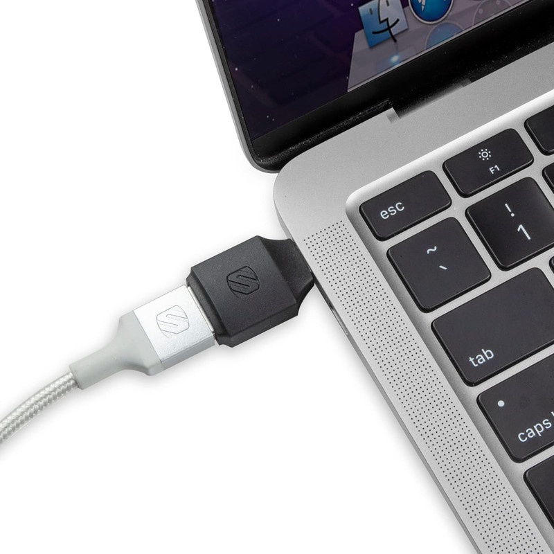 CAA2PK-SP Strikeline USB Type-A to USB Type-C Adapter 2-Pack – Black gallery