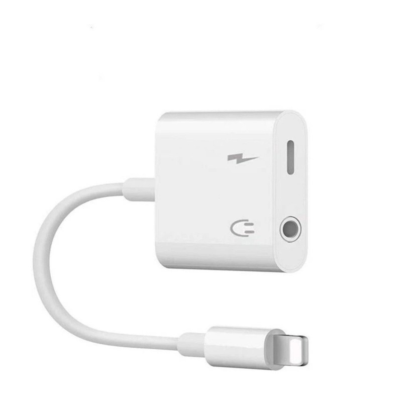 For iPhone 14 13 12 11 Pro to3.5mm AUX Headphone Jack Adapter Audio Splitter lot gallery