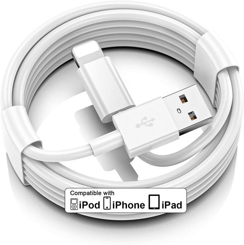 Car Charger Cord USB Fast Charging Data Transfer for iPhone 14/13/12/11 Pro Max