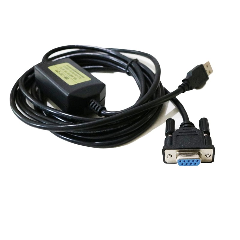 PLC Programming Cable Compatible with AB USB-1747-CP3 SLC 5/03 5/04 5/05 gallery