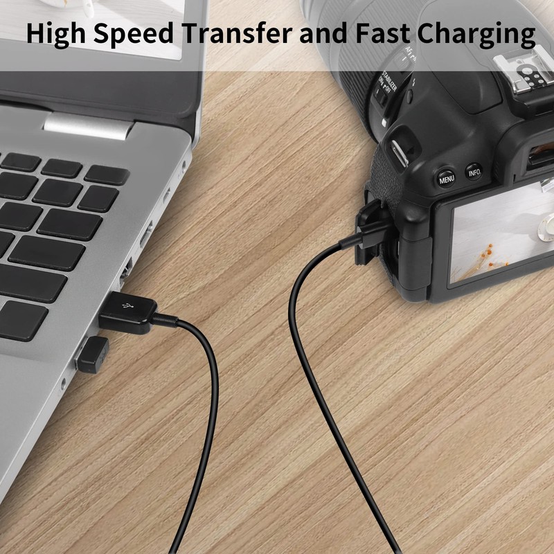 Dual Mini USB Splitter Cable2 in 1 USB 2.0 A Male to 2 Mini 5 pin Male Data S... gallery