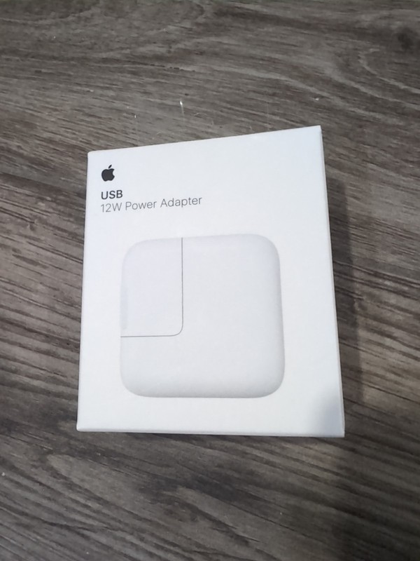 Apple (MGN03AM/A) 12W USB Power Adapter