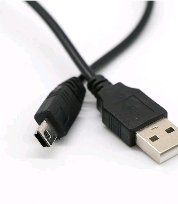 USB-A to Micro-USB Charging & Data Sync Cable 1m Black Matte Finish gallery