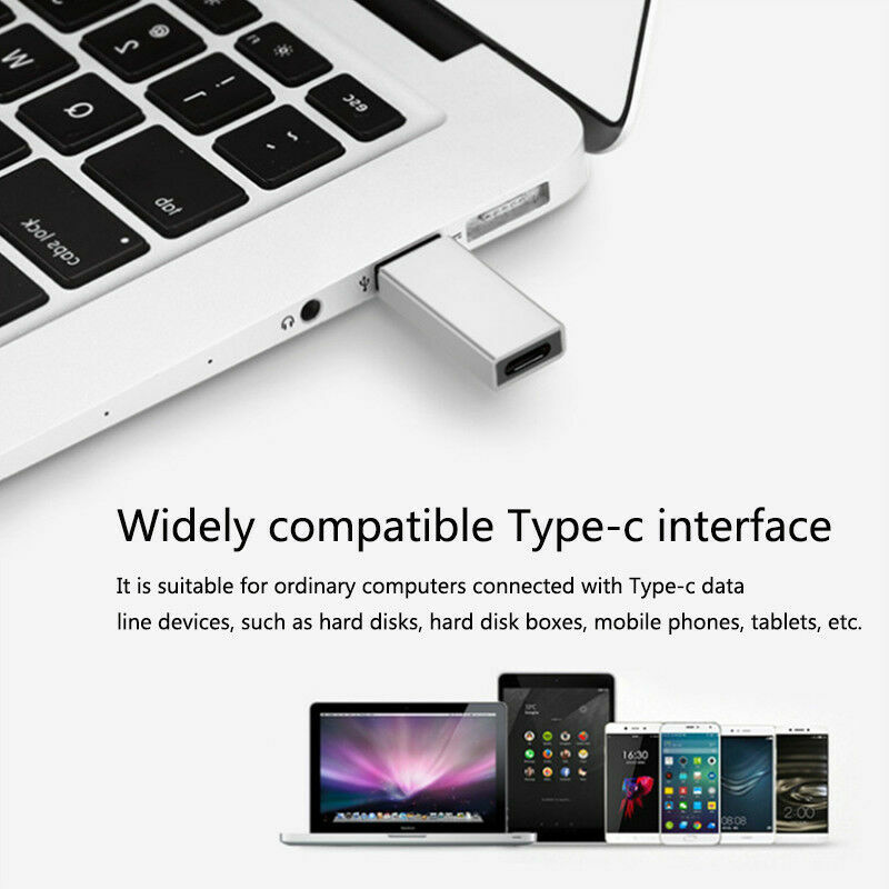 2 PACK USB C 3.1 Type C Female to USB 3.0 Type A Male Port Converter Adapter gallery