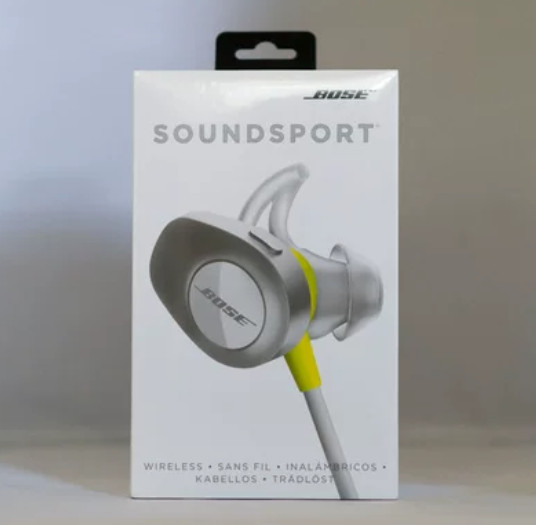 🎁Fast Delivery Yellow Bose SoundSport Bluetooth Wireless In-Ear Headphones NEW gallery