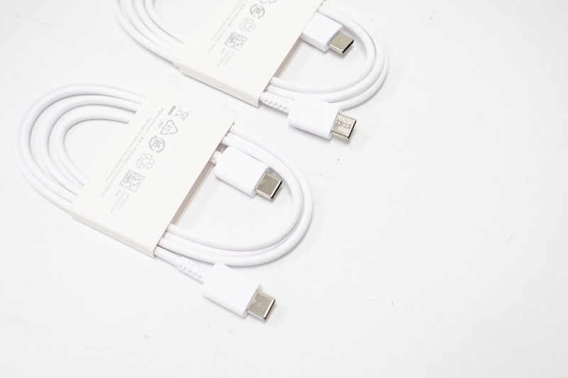 Lot of 6 Original Samsung USB-C to C Super Fast Charging Cable gallery