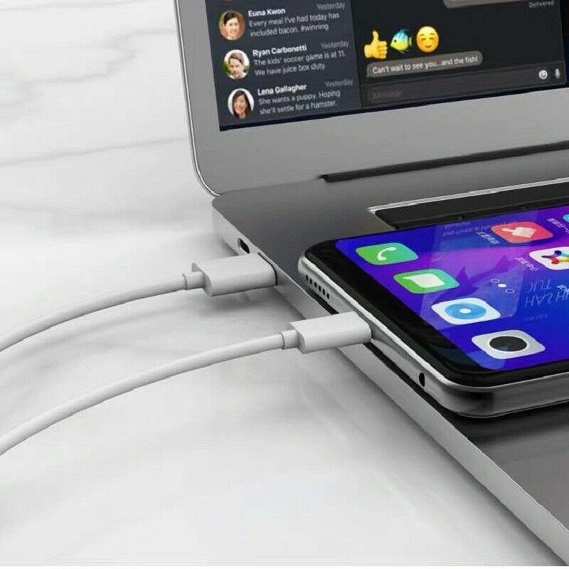 LOT USB C Type C Fast Data Charging Cable For Samsung LG Phones Tablets Android gallery