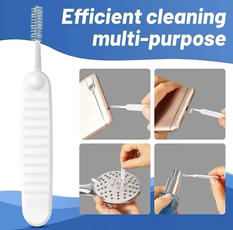 Phone Charging Port Cleaning Kit Dust Plug Brush for iPhone Samsung USB-C gallery