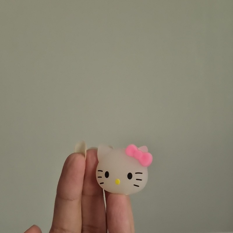 Hello Kitty Style Cable Protector, Universal Compatible, Pink White Yellow Black gallery