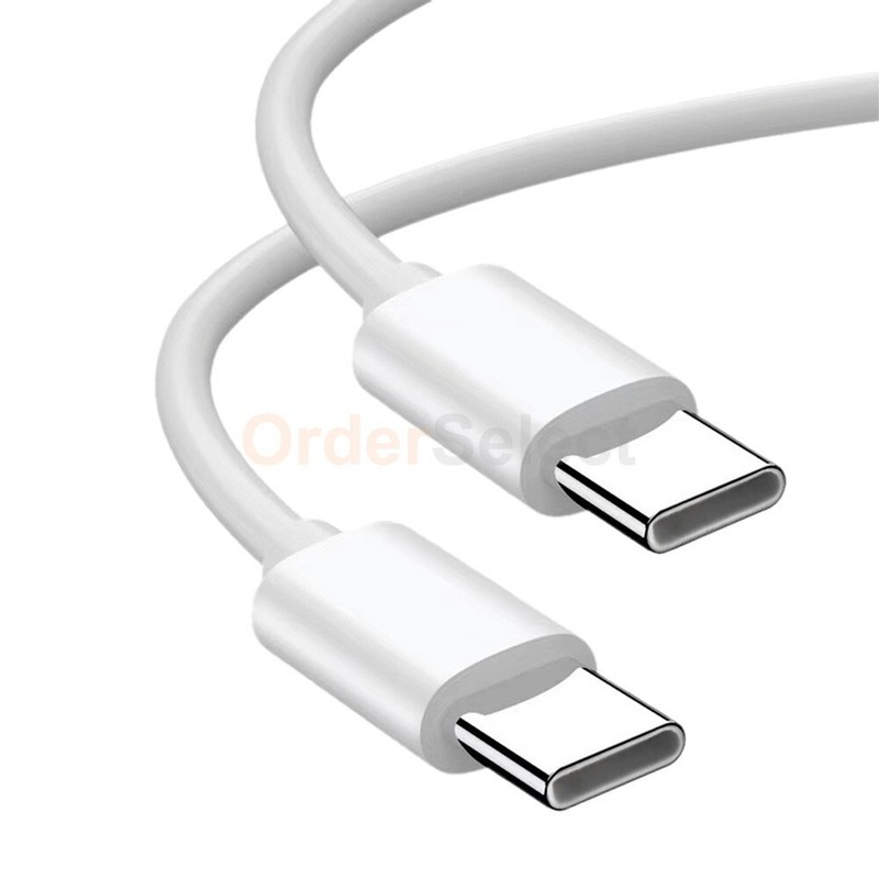 2X USB C to USB C Cable 3A Fast Charger for Samsung Galaxy S23/S23+/S23 Ultra gallery