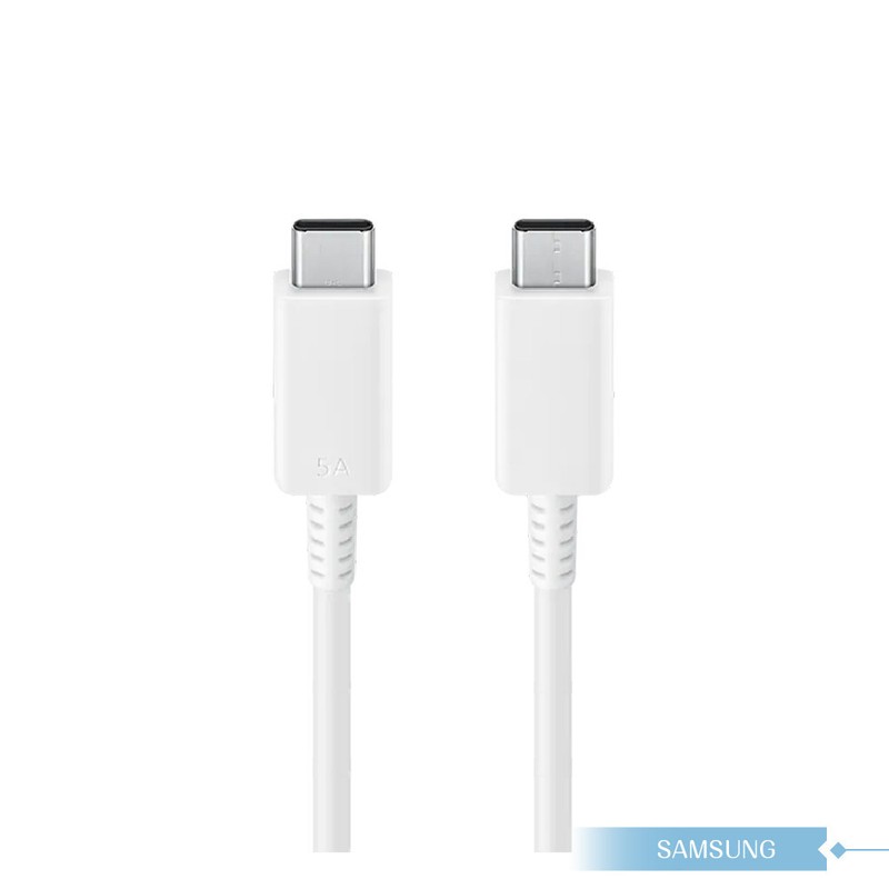 Original Samsung Official Dual Type-C Cable (5A,1.8m) for S23 Series / EP-DX510 gallery