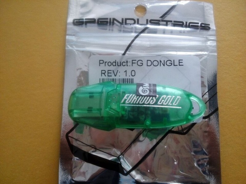 New Furious Gold USB dongle FG DONGLE with Packs 1, 2, 3, 4, 5, 6, 7, 8, 11-- gallery