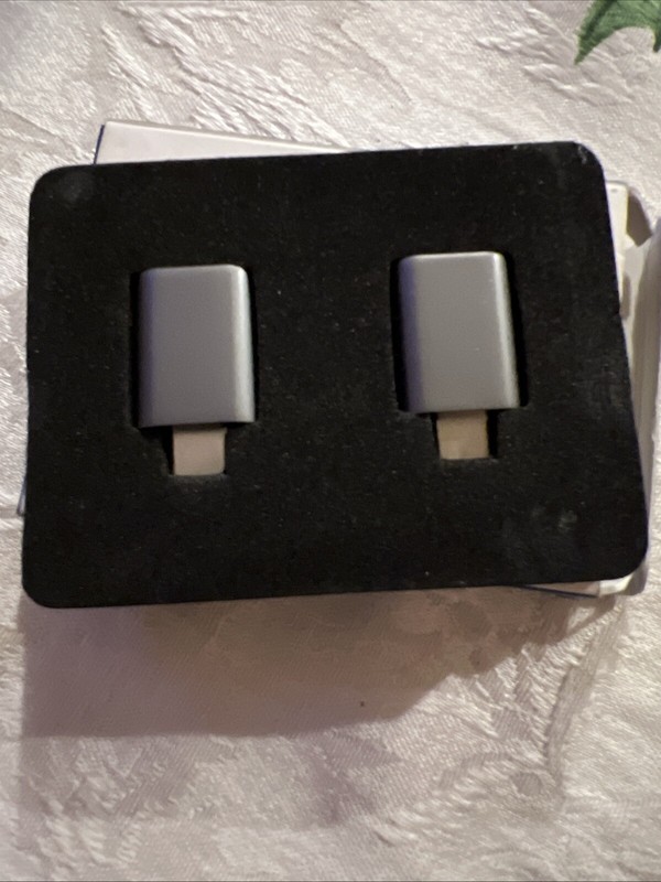 SYNTECH USB C To USB OTG ADAPTER Pack Of 2 Space Gray New