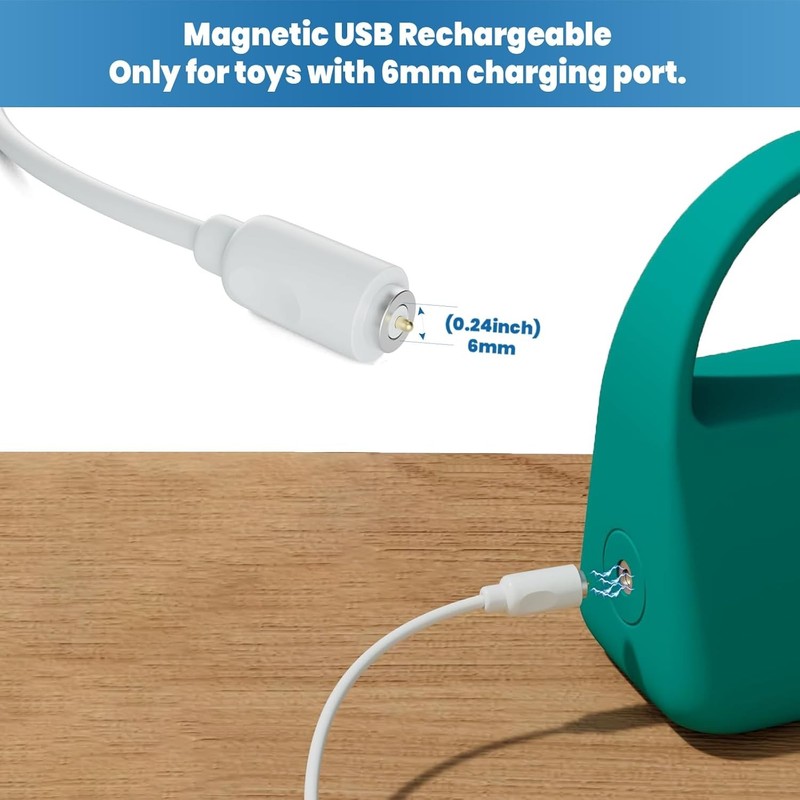 Replacement DC Magnetic Charger Cable 2.8ft USB Magnetic Phone Charger Cable gallery