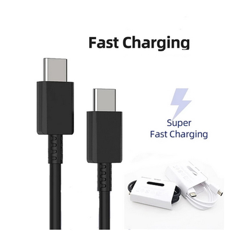 Wholesale Lot USB C To USB C Cable PD Type C Fast Charger Cable For Samsung S20 gallery