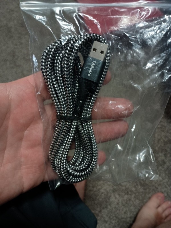 6ft Braided USB Charging Cables gallery