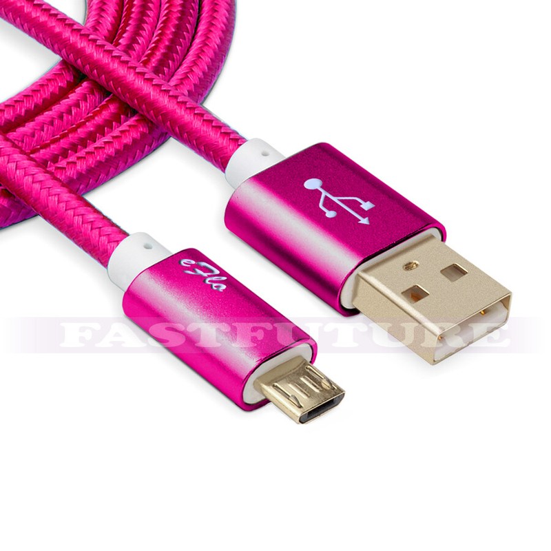 LOT of 50 - (Micro USB to USB-A) Cable usb data sync cable cord 1",3", 6",10" gallery