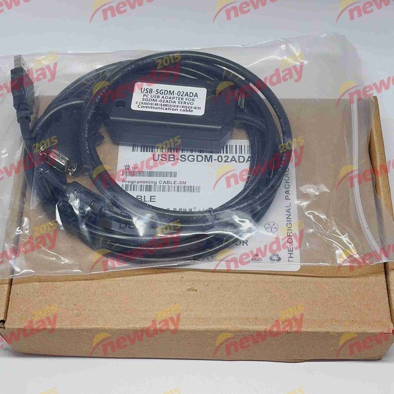 USB-SGDM-02ADA Programming Cable FOR Yaskawa SGDM-∑-V series servo CN3
