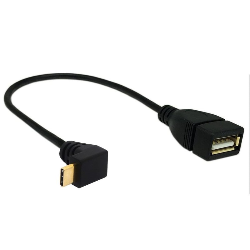 USB C to USB Adapter, Type C OTG Cable, Gold-Plated USB 3.1 Type C Male to US... gallery