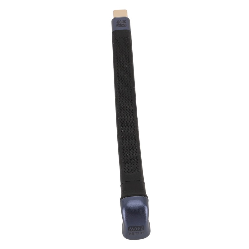 ♡ 240W U Angle Short Cable FPC USB4.0 Type C Male To Male 8K At 60Hz 40Gbps gallery