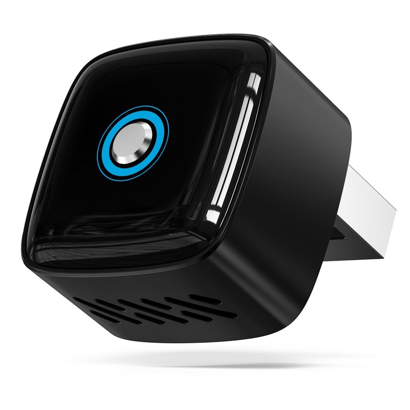Mini Wireless CarPlay Adapter for iPhone/Android Auto, 2-in-1 Wired to Wirele…