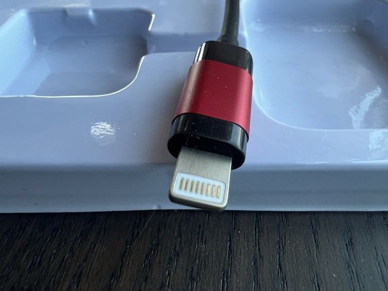 Lightening-2 In 1 Dual Adapter Audio Charging Splitter Cable Ear/Headphones iOS gallery