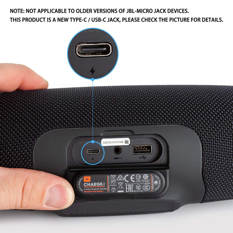 Hyacinyh Fast Charger Charging Cable Cord Compatible with for JBL Charge 4 gallery