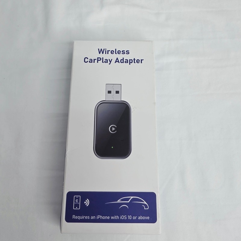 Wireless CarPlay Adapter for iPhone Convert Wired to Wireless Apple CarPlay Mini gallery