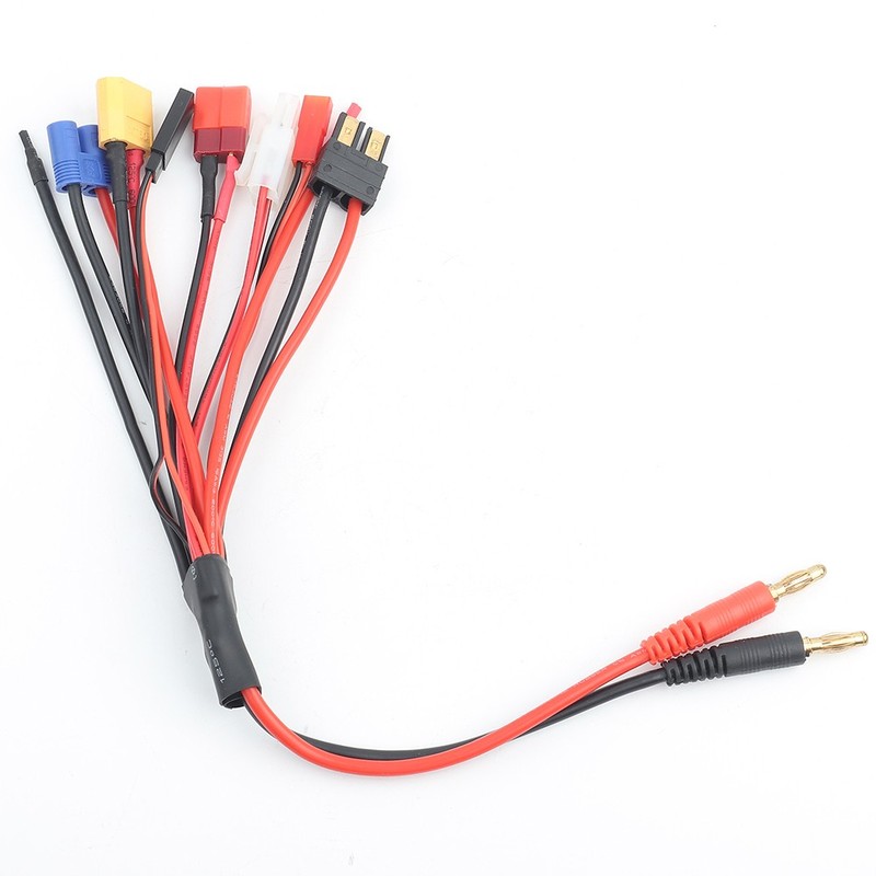 8 In 1 Lipo Battery Multi Charger Cable For IMAX B6 Charger Trending