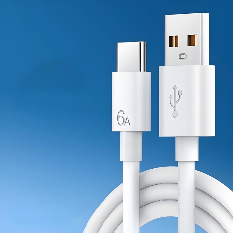 10A Type C to C Cable PD 66/120/200W Fast Phone Charger Data Cable Long USB Lead gallery