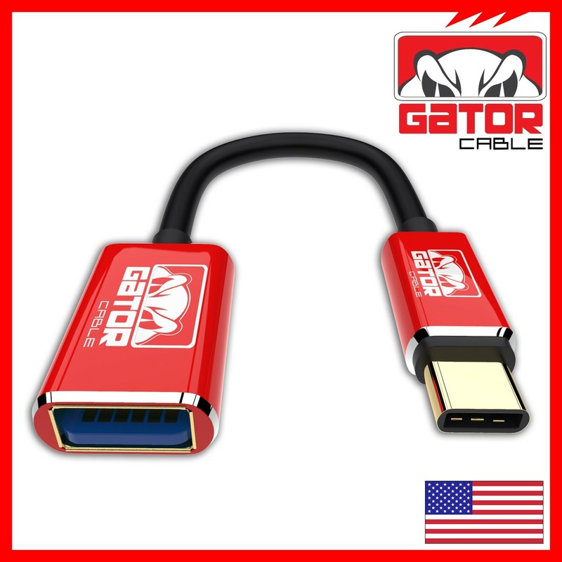 USB-C OTG Adapter Male to USB 3.0 Female Fast Data Sync Converter For Android gallery