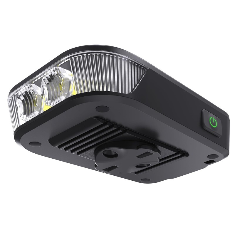 RAVEMEN FR500 Bike Front Light for Night Daytime Riding, Compatible with Garm...