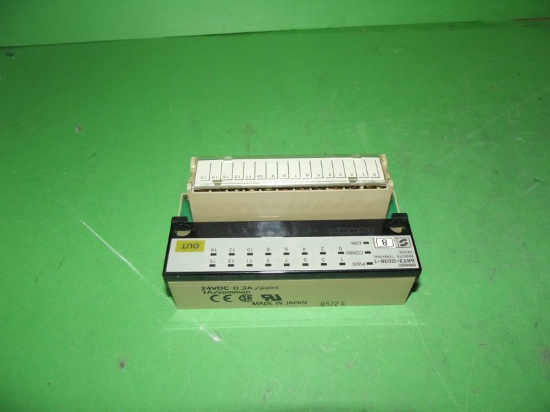 OMRON STR2-OD16-1 . Remote Terminal 24 VDC