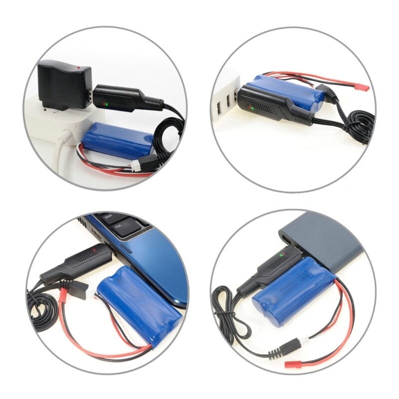 USB Charging Cable USB to XH3P Cable for Remote Controlled Aircraft Toy gallery