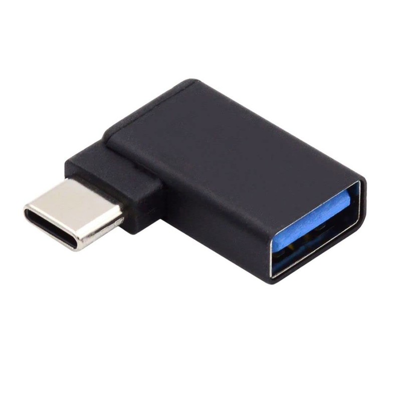 chenyang USB C to 3.0 OTG 90 Degree Angled Adapterfor Laptop Tablet Blue gallery